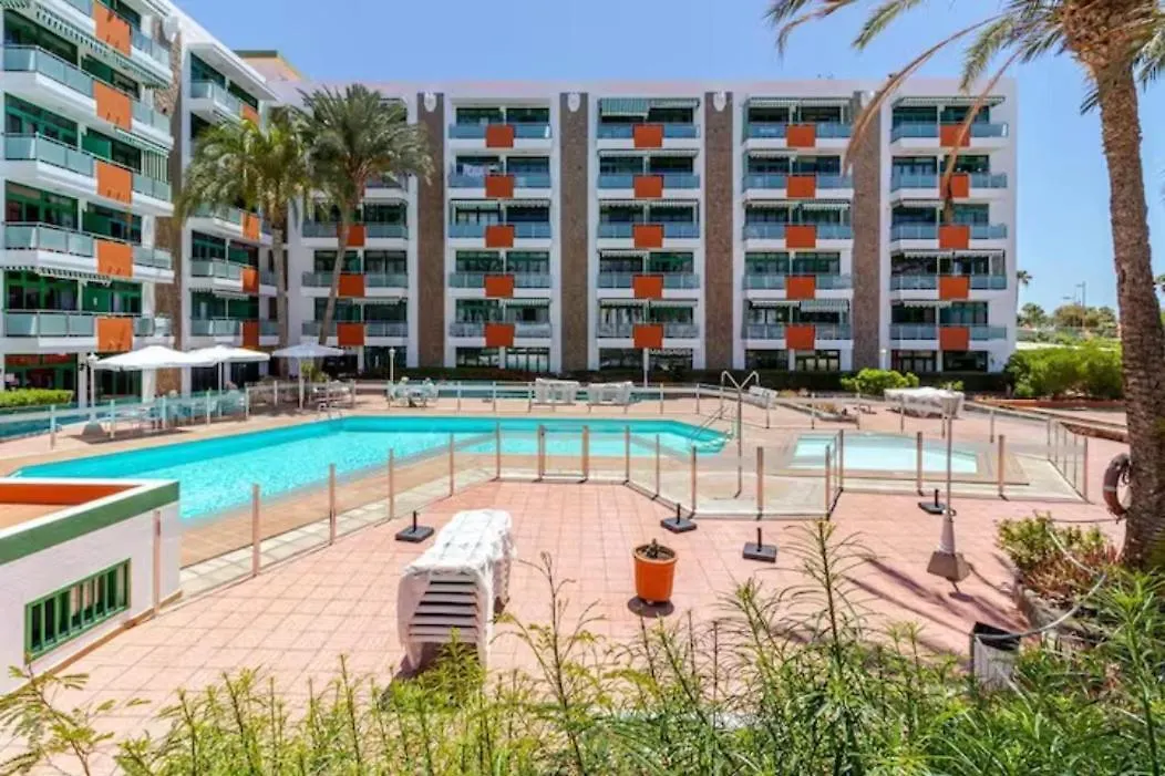 Fm Beach Home - Renovated Apartment With Swimming Pool Near Maspalomas Dunes & Beach Playa del Ingles