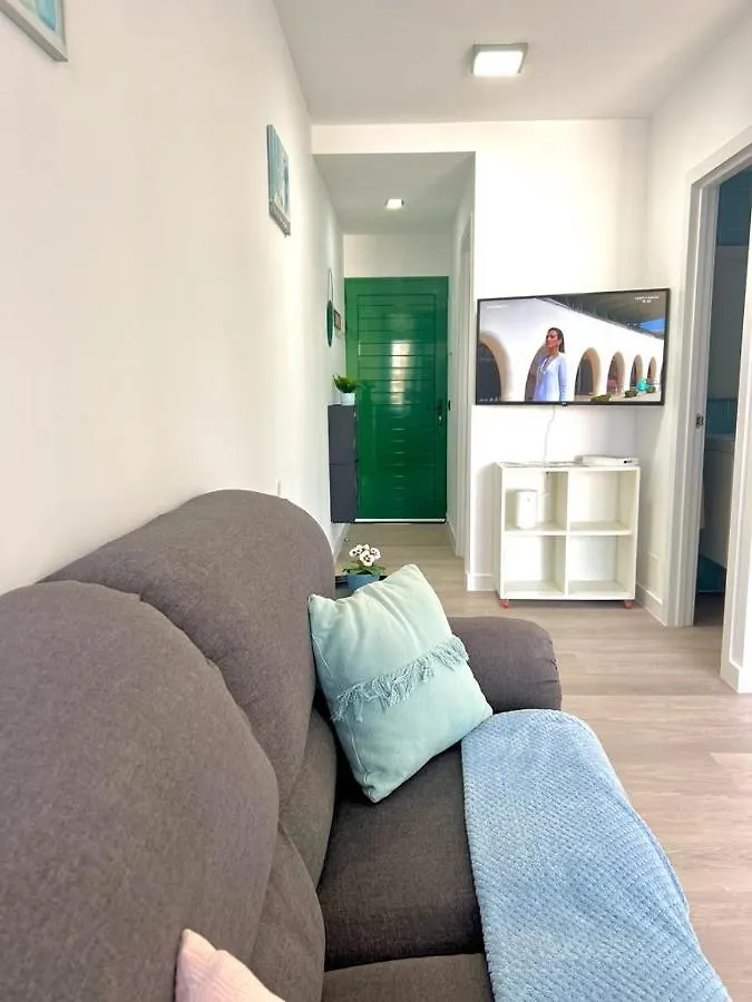 Fm Beach Home - Renovated Apartment With Swimming Pool Near Maspalomas Dunes & Beach Playa del Ingles