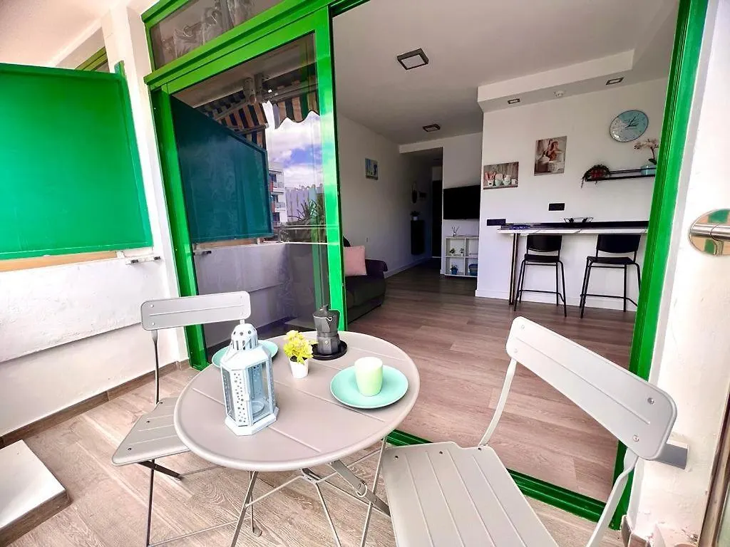Fm Beach Home - Renovated Apartment With Swimming Pool Near Maspalomas Dunes & Beach Playa del Ingles  Spain