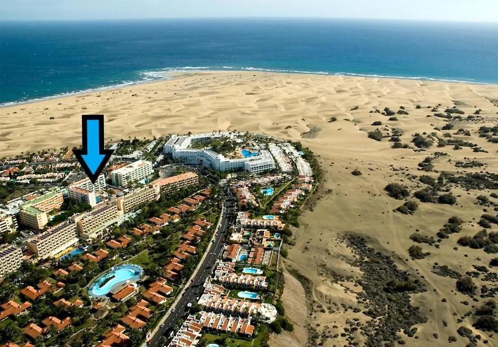 Fm Beach Home - Renovated Apartment With Swimming Pool Near Maspalomas Dunes & Beach Playa del Ingles
