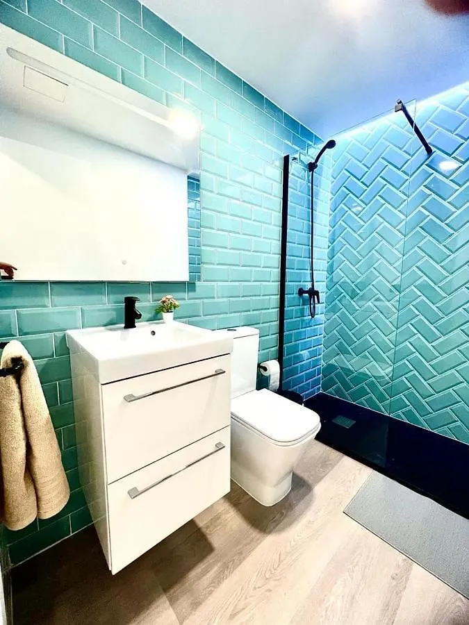 Fm Beach Home - Renovated Apartment With Swimming Pool Near Maspalomas Dunes & Beach Playa del Ingles  Playa del Ingles (Gran Canaria)
